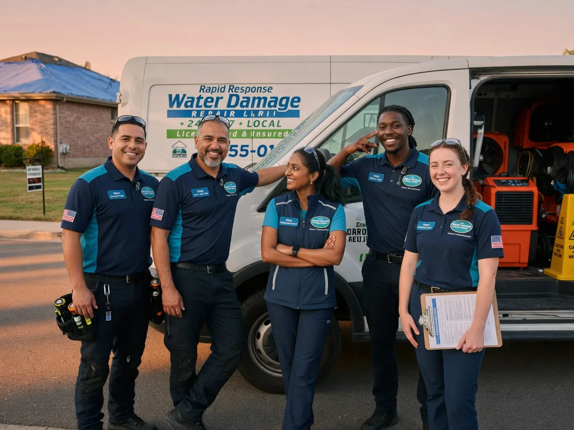 Water Damage Restoration company in Schofield Barracks, HI